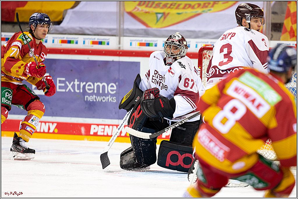 PENNY DEL;  Duesseldorfer EG - Koelner Haie; Duesseldorf, 15.03.2021